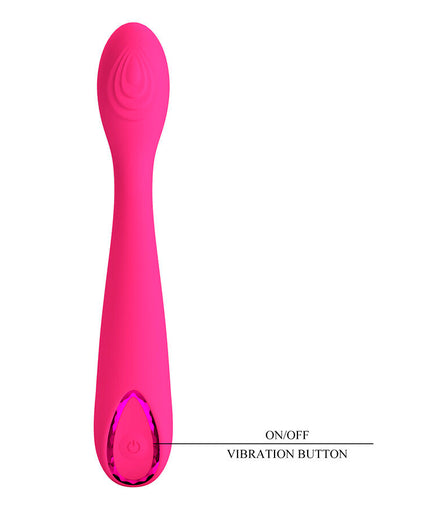 Pretty Love – Jessica High Power Pink Vibrator