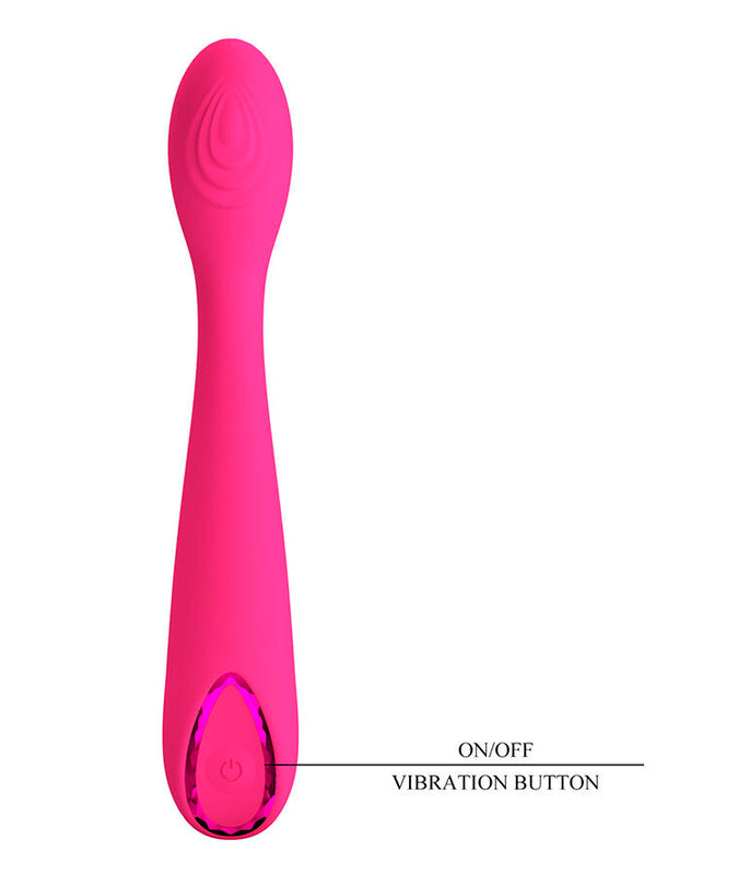 Pretty Love – Jessica High Power Pink Vibrator