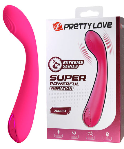 Pretty Love – Jessica Hochleistungs-Pink-Vibrator