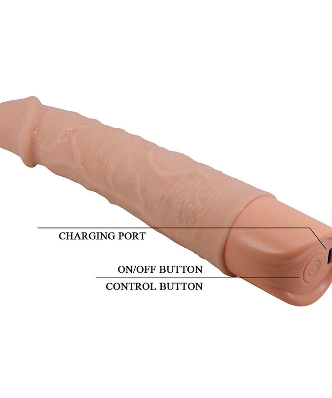 Pretty Love – Leander Flexibele Realistische Vibrator