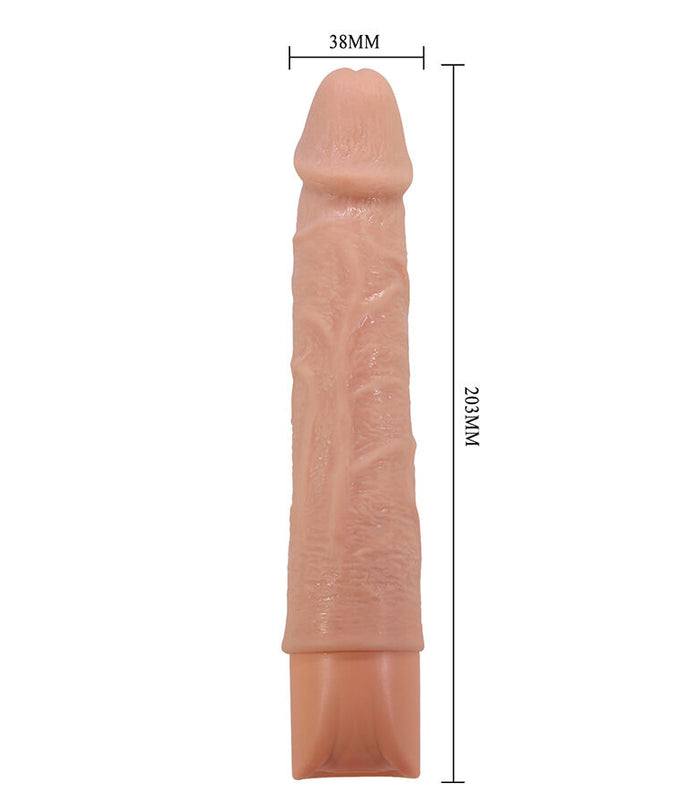 Pretty Love – Leander Flexibele Realistische Vibrator
