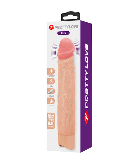Pretty Love – Osric Flexibler realistischer Vibrator