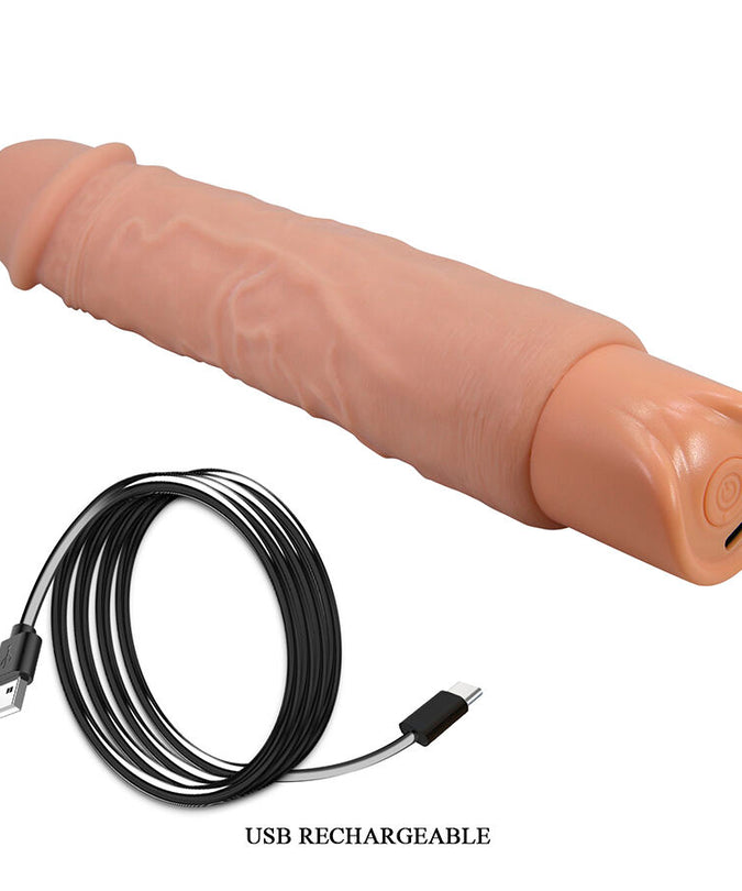 PRETTY LOVE - RUFUS FLEXIBLE REALISTIC VIBRATOR