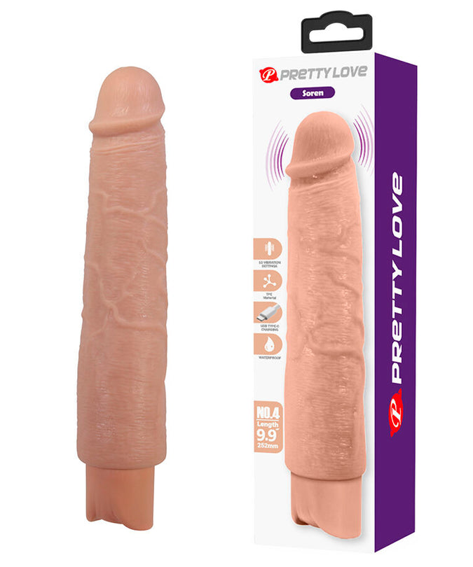 Pretty Love – Soren Flexible Realistic Vibrator
