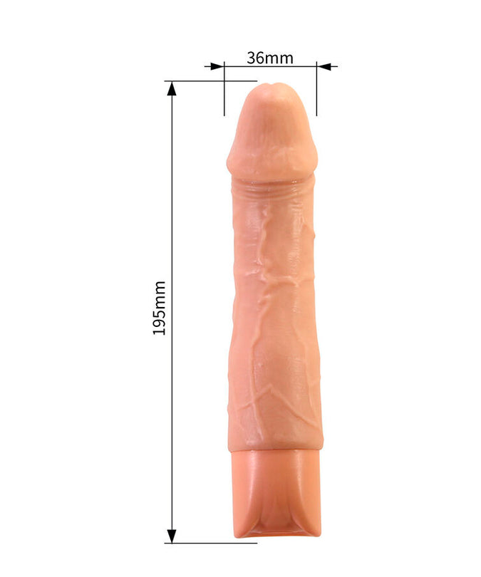 Pretty Love – Jermaine Flexible Realistic Vibrator