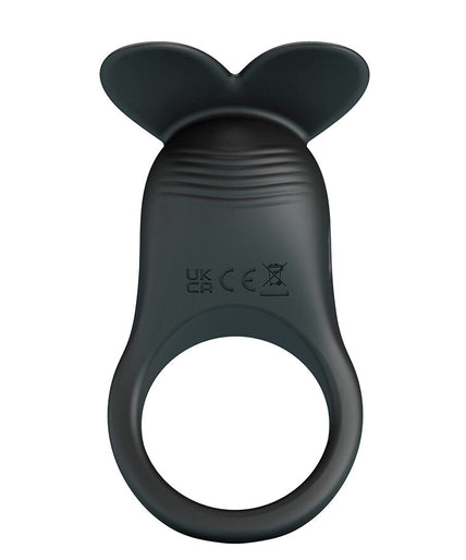 PRETTY LOVE - CARLTON PENIS RING WITH CLITORAL STIMULATOR