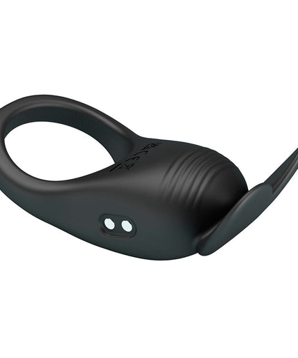 PRETTY LOVE - CARLTON PENIS RING WITH CLITORAL STIMULATOR