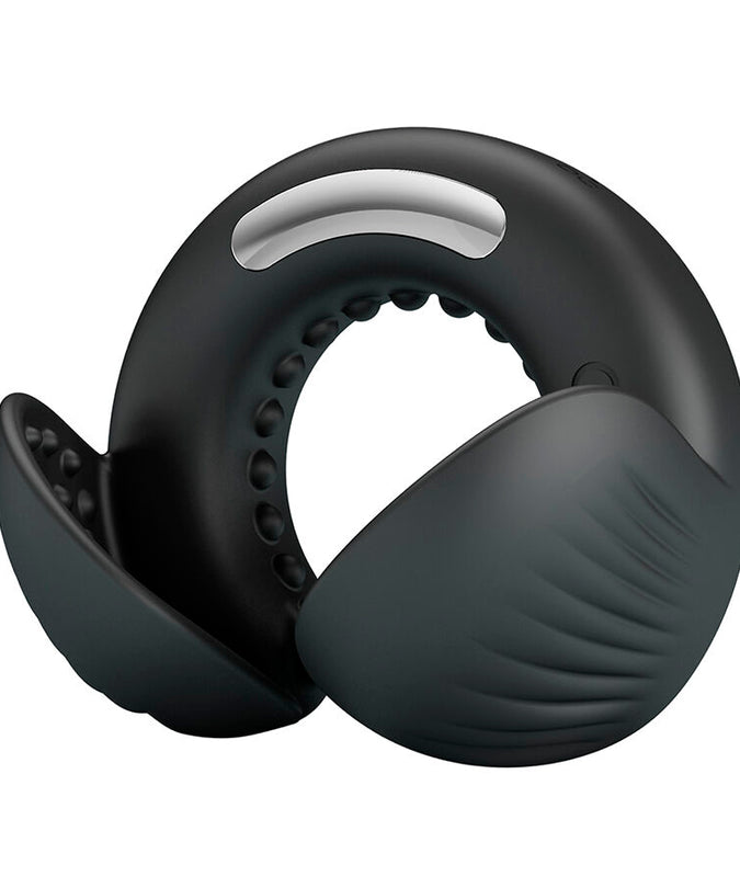 PRETTY LOVE - QUENTIN PENIS RING WITH TESTICULAR STIMULATOR