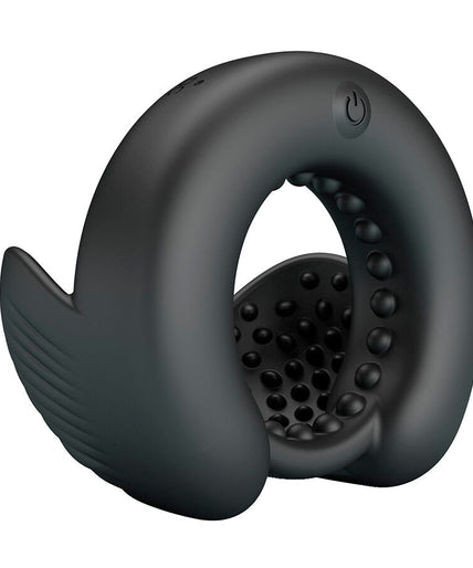 Pretty Love – Quentin Penis Ring With Testicular Stimulator