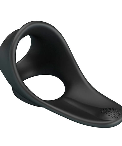 CRAZY BULL - ZADOK ERGONOMIC RING WITH PERINEAL STIMULATOR