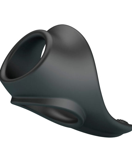 CRAZY BULL - ZADOK ERGONOMIC RING WITH PERINEAL STIMULATOR