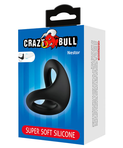 CRAZY BULL - NESTOR ERGONOMIC PENIS AND TESTICLE RING