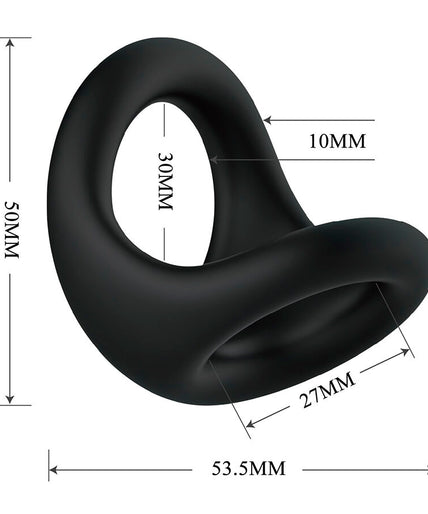 CRAZY BULL - NESTOR ERGONOMIC PENIS AND TESTICLE RING