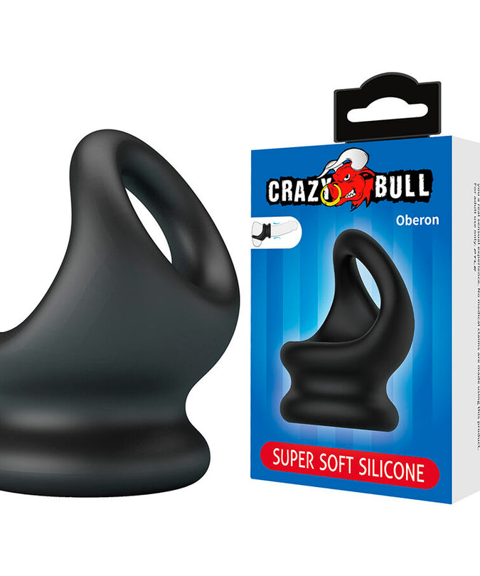 CRAZY BULL - OBERON PENIS AND TESTICLE SUPPORT RING