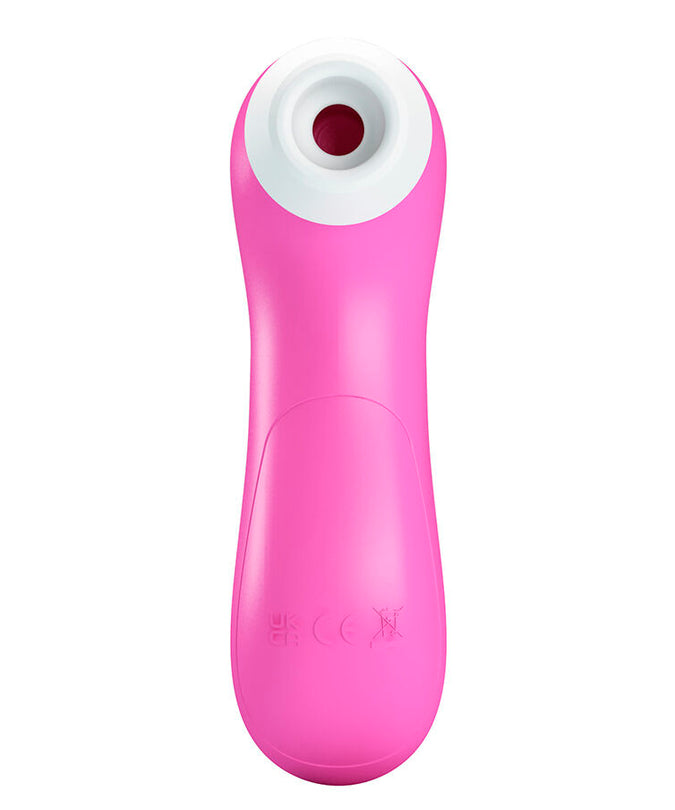 ROMANCE - CLITORALE ZUIGAPPARAAT MET ROZE PULSATIE TECHNOLOGIE