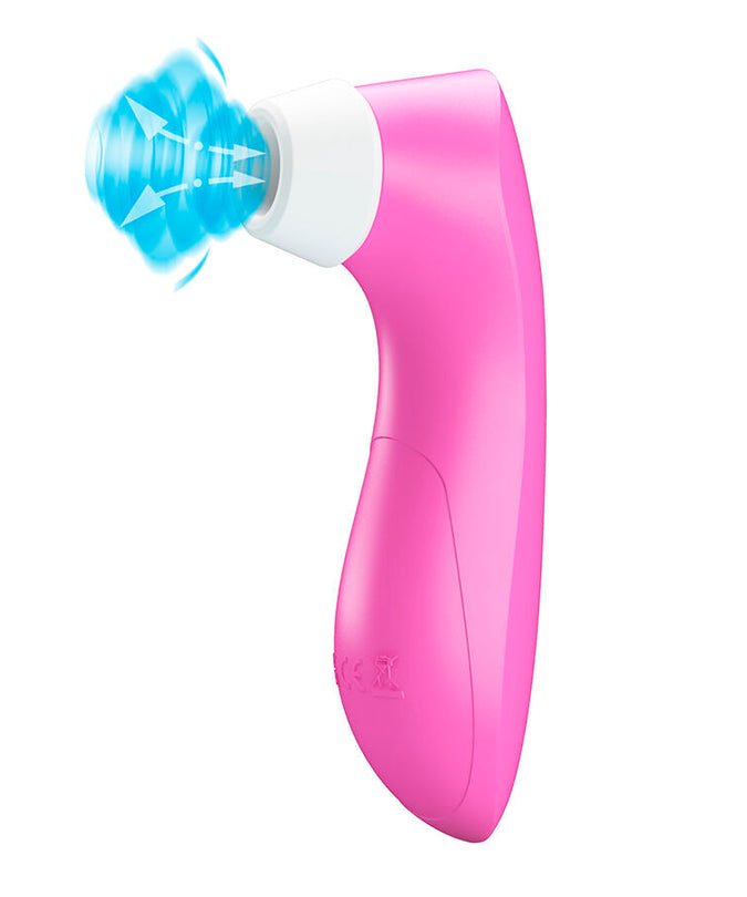 ROMANCE - CLITORALE ZUIGAPPARAAT MET ROZE PULSATIE TECHNOLOGIE