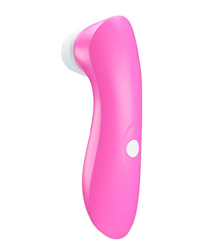 ROMANCE - CLITORALE ZUIGAPPARAAT MET ROZE PULSATIE TECHNOLOGIE
