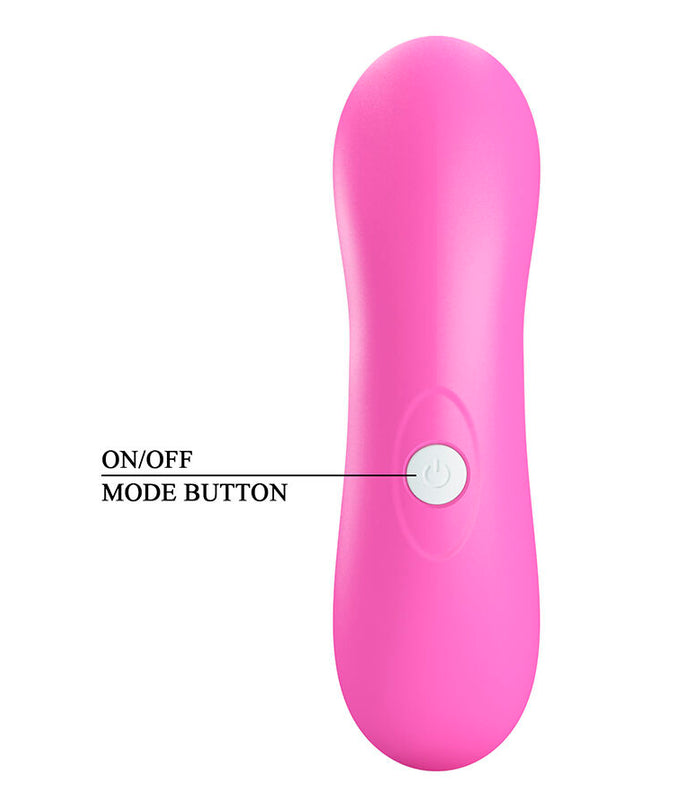 ROMANCE - CLITORALE ZUIGAPPARAAT MET ROZE PULSATIE TECHNOLOGIE