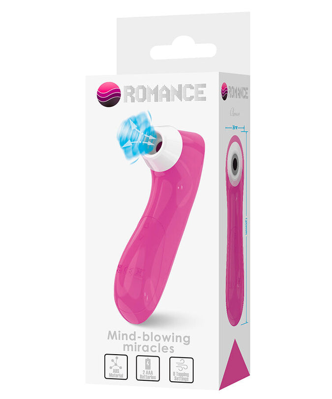ROMANCE - CLITORALE ZUIGAPPARAAT MET ROZE PULSATIE TECHNOLOGIE