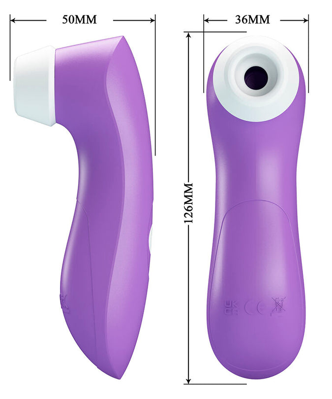 ROMANCE - CLITORALE ZUIGNAP MET PULSATIE TECHNOLOGIE PAARS