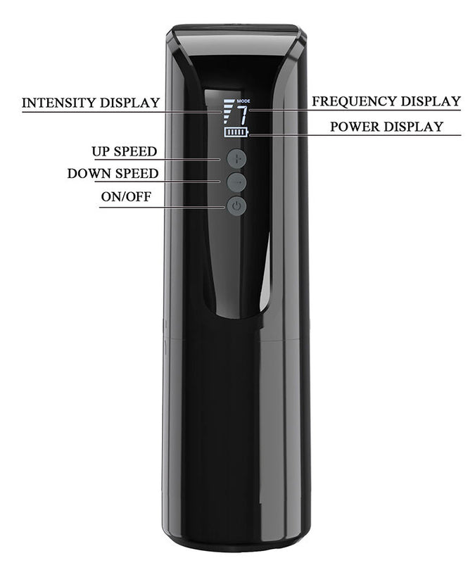 Pretty Love – Larissa Vibrating Suction Masturbator