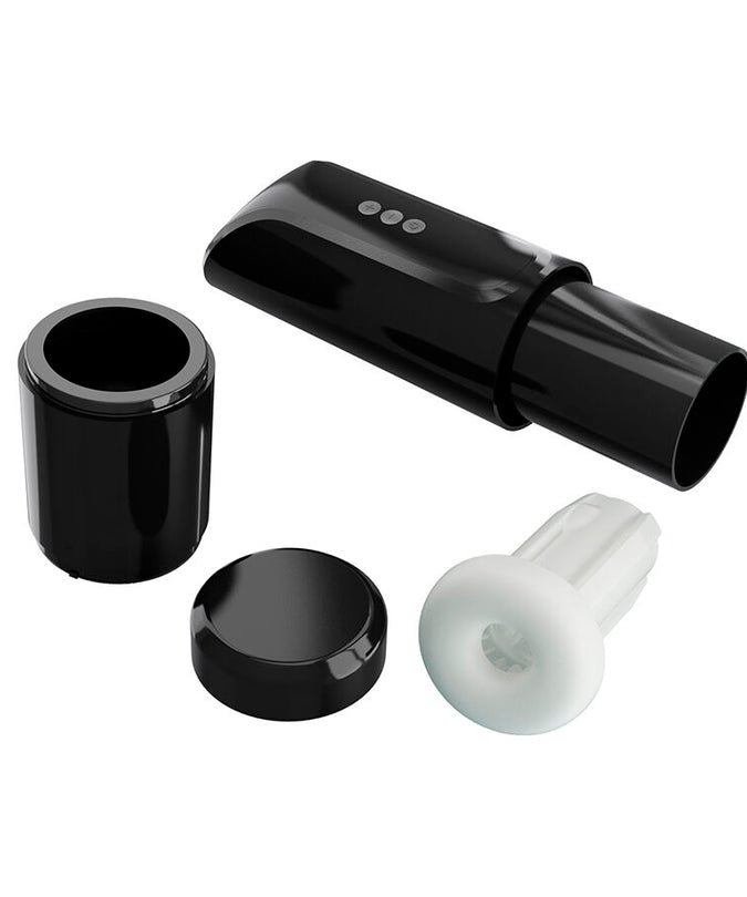 Pretty Love – Larissa Vibrating Suction Masturbator