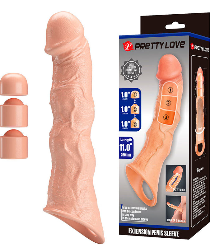 Pretty Love – Ragnar Extender Cover With Adjustable Extenders