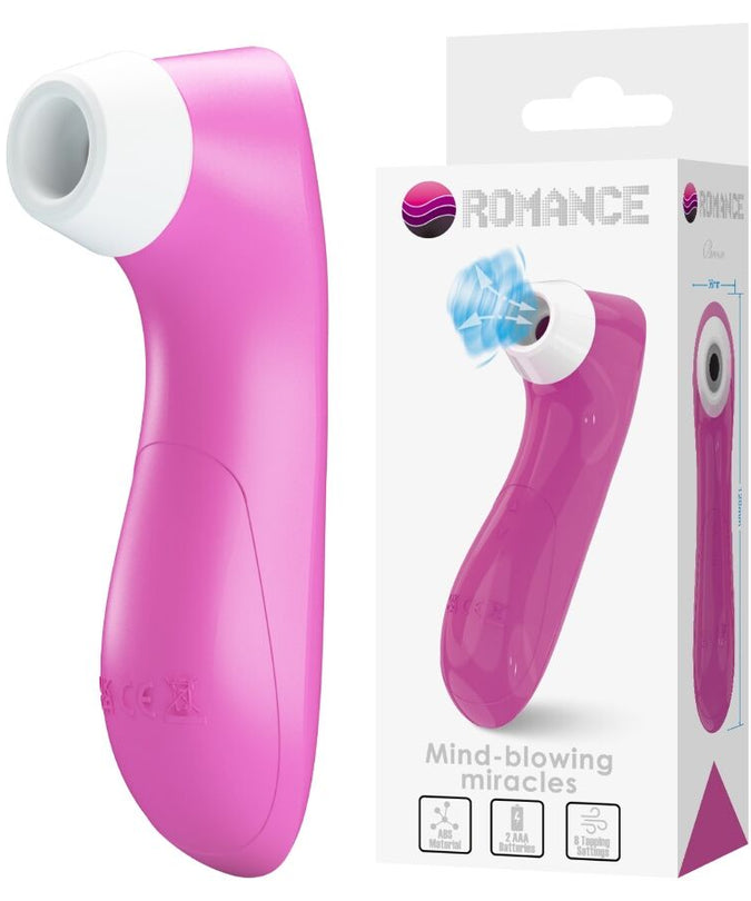 ROMANCE - CLITORALE ZUIGAPPARAAT MET ROZE PULSATIE TECHNOLOGIE