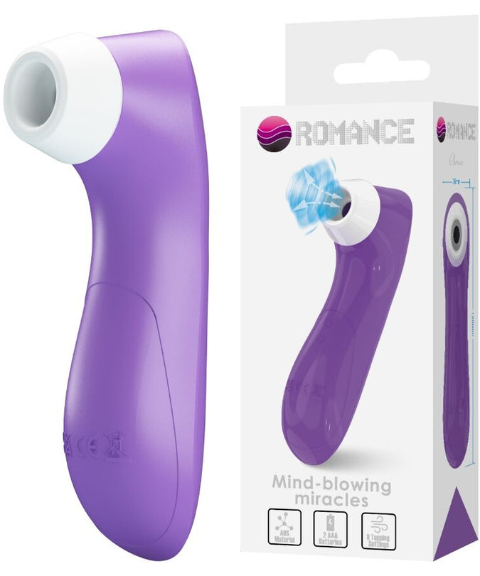ROMANCE - CLITORALE ZUIGNAP MET PULSATIE TECHNOLOGIE PAARS