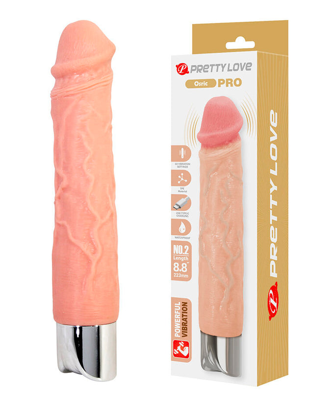 Pretty Love – Osric Pro Flexible Realistic Vibrator