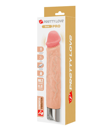 Pretty Love – Osric Pro Flexibler realistischer Vibrator