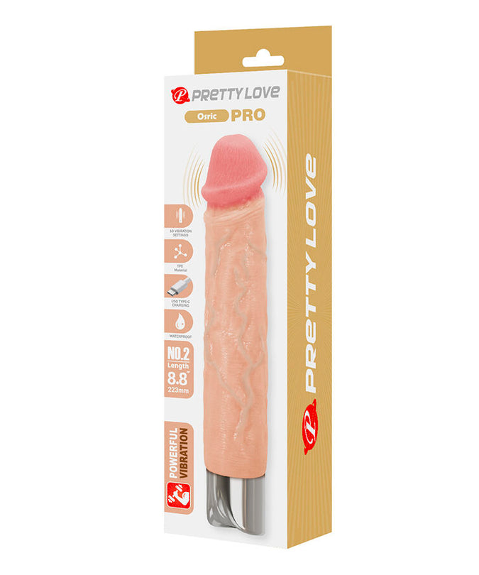 Pretty Love – Osric Pro Flexible Realistic Vibrator