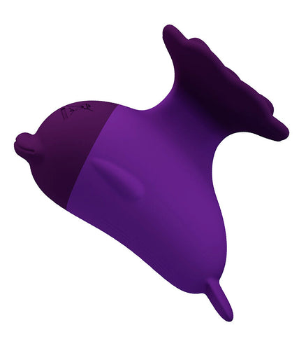 PRETTY LOVE - DOLPHIN MINI VIBRATOR WITH CLIP