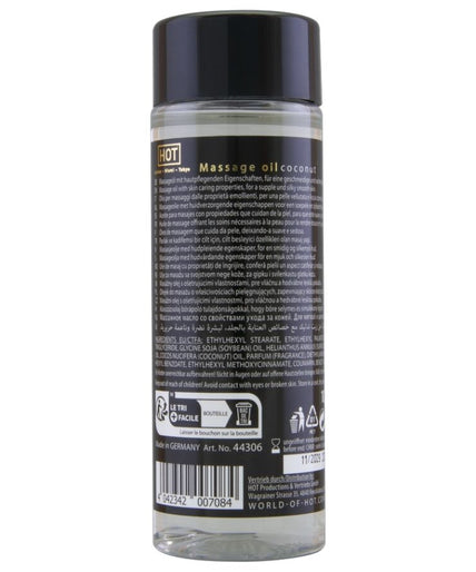 HOT - MASSAGE OIL COCONUT 100 ML