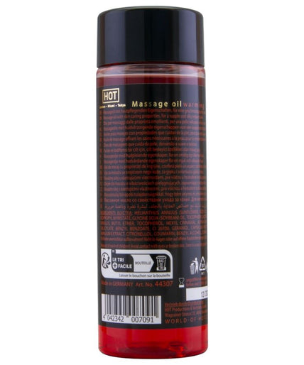HETE - MASSAGEOLIE VERWARMEND 100 ML