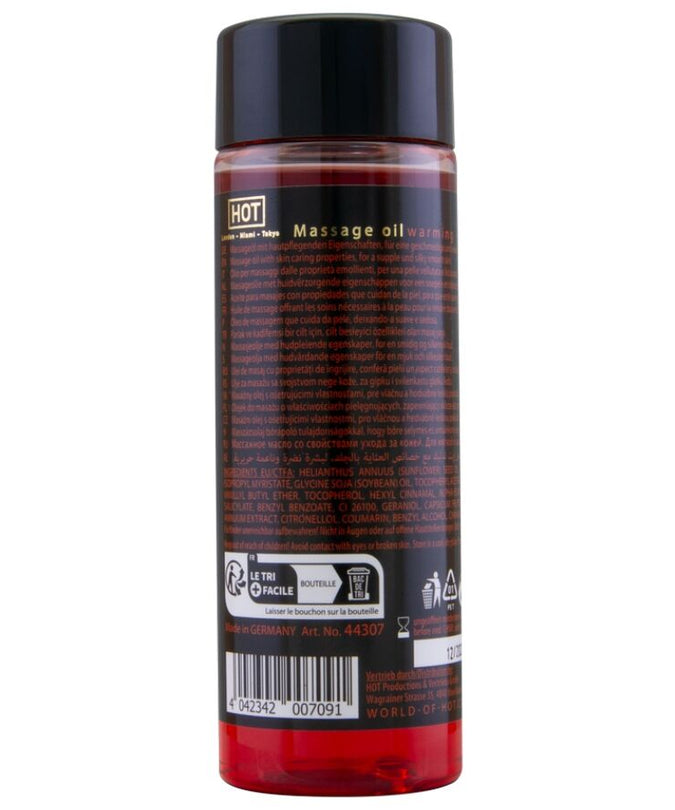 HOT - MASSAGE OIL WARMING 100 ML