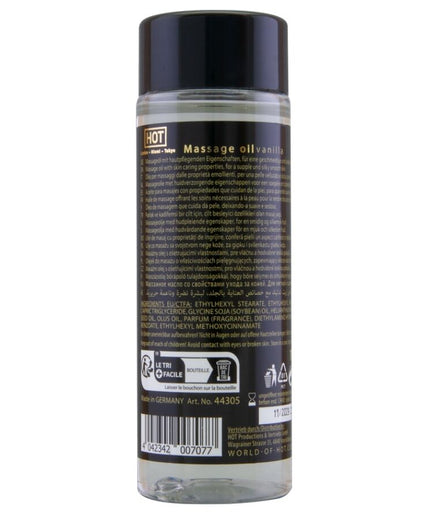 HOT - MASSAGE OIL VANILLA 100 ML