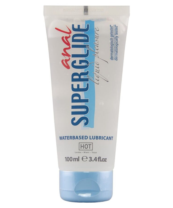 HETE - ANALE SUPERGLIDE GLIJMIDDEL OP WATERBASIS 100 ML