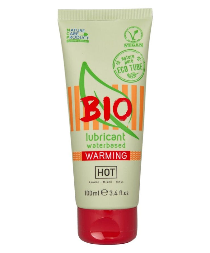 HOT - BIO LUBRICANT WATERBASED WARMING 100 ML