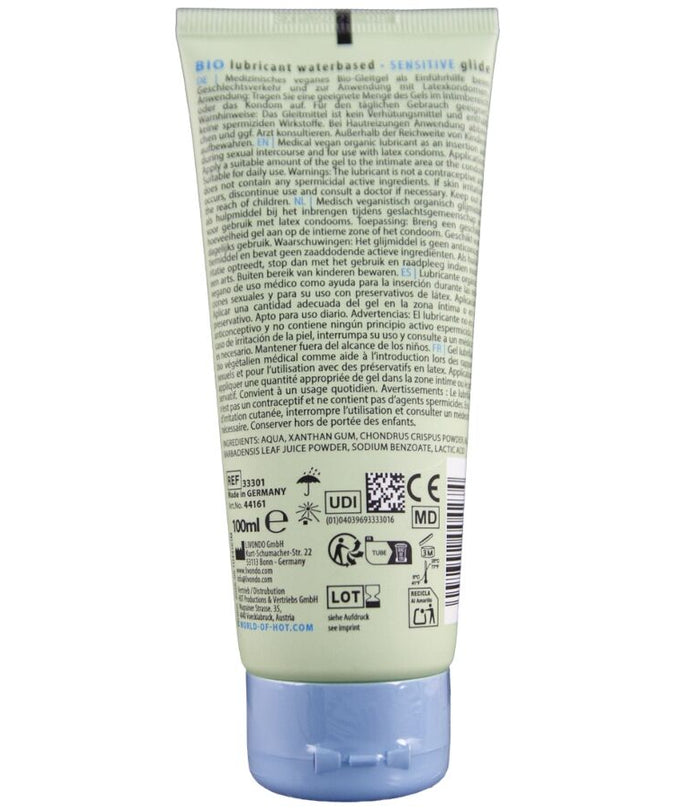 HOT - BIO LUBRICANT WATERBASED SENSITIV 100 ML