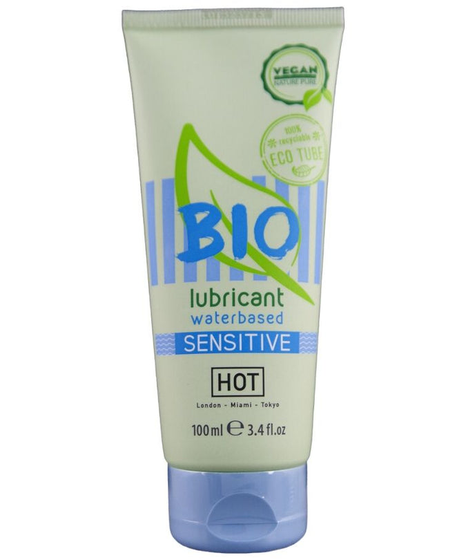 HOT - BIO LUBRICANT WATERBASED SENSITIV 100 ML