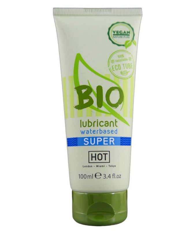 HOT - BIO GLIJMIDDEL OP WATERBASIS 100 ML