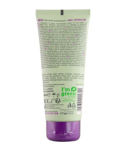 HOT - BIO LUBRICANT WATERBASED ANAL 100 ML