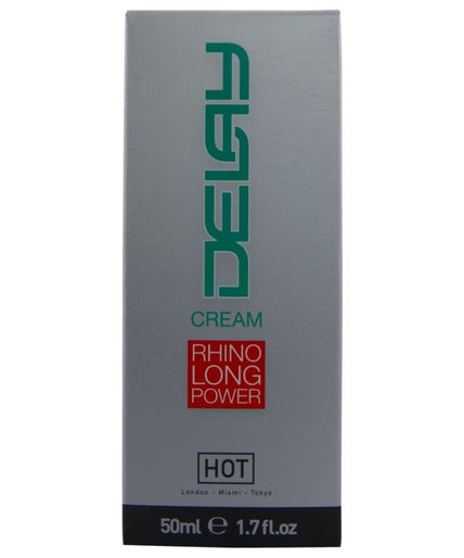 HOT - DELAY CRÈME 50 ML