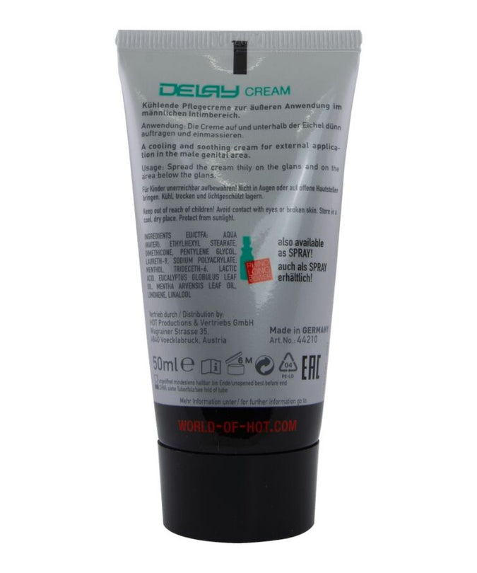 HOT - DELAY CRÈME 50 ML