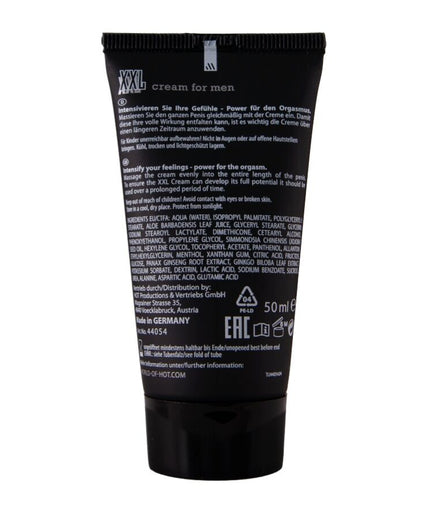 HOT - XXL CREAM FOR MEN 50 ML