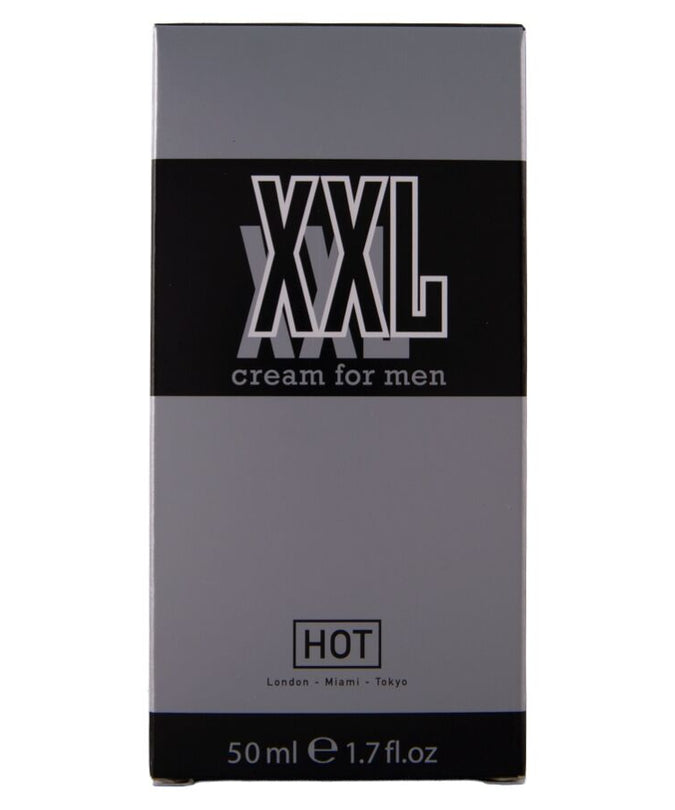 HOT - XXL CREAM FOR MEN 50 ML