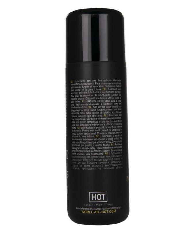 HOT - EXXTREME GLIDE GLIJMIDDEL OP SILICONENBASIS + COMFORTOLIE A+ 100 ML