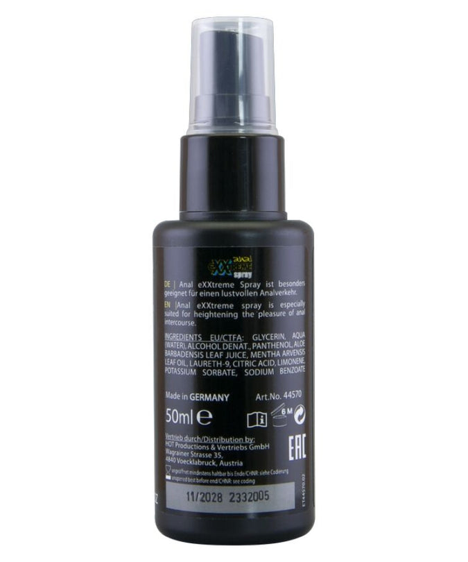 HOT - EXXTREME ANAL SPRAY 50 ML