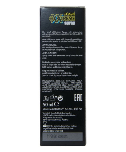 HOT - EXXTREME ANAL SPRAY 50 ML
